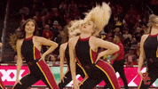 Dance Hair Flip GIF by USC Trojans