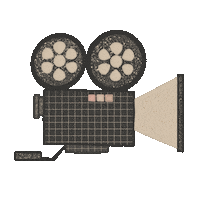 Movie Cinema Sticker