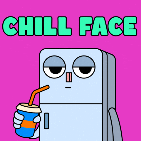 Relaxed Chill GIF by Nexio