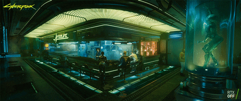 Cyberpunk Jensen GIF by NVIDIA GeForce