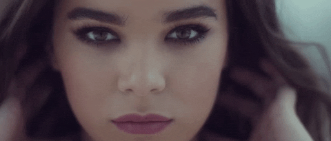 hailee steinfeld GIF by iHeartRadio