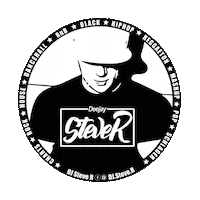DJSteveR dj steve r djstever Sticker