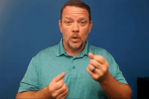 You Get What You Give Asl GIF