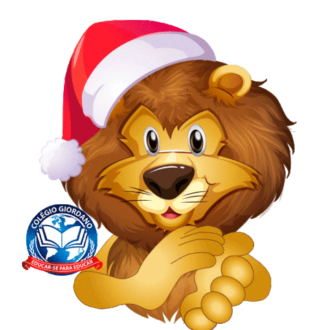 Natal Feliznatal Sticker by Colegio Giordano