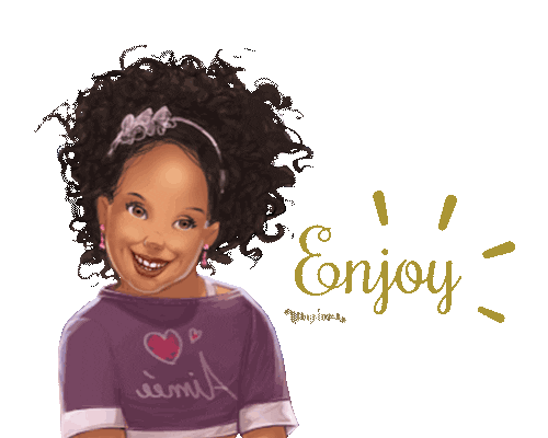 Enjoy Aimee Sticker by There are stories longing to be told...