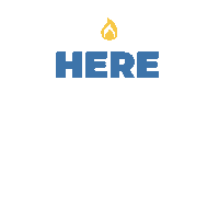Here For You Sticker by Chabad on Campus