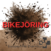 Canicross Sticker by Europeanpetpharmacy