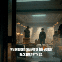 Netflix Ben GIF by The Umbrella Academy