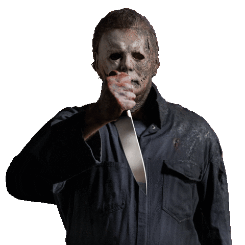 Hk50U1 Sticker by Halloween Kills - Face Your Fate