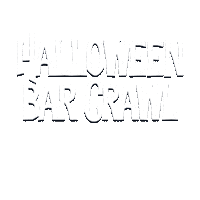 Halloween Barcrawl Sticker by Crawl With Us