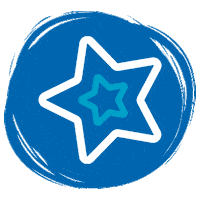 Star Sea Sticker by SSDF Svenska Sportdykarförbundet