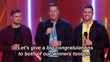 Season Finale Congratulations GIF by FOX TV