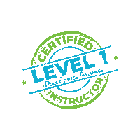 Pfalevel1 Sticker by Pole Fitness Alliance