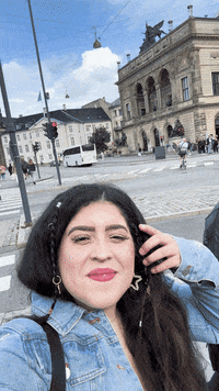 City Smile GIF