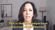 Kamala Harris GIF by GIPHY News