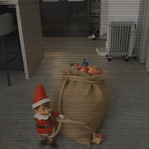 elfwatch giphyupload xmas elf elfwatch GIF