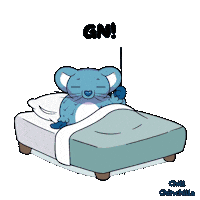 Tired Good Night Sticker by VeeFriends