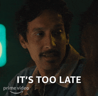Amazon Studios Benny GIF by Amazon Prime Video