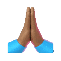 3D Thank You Sticker by Emoji