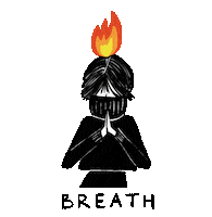 Fire Breathe Sticker