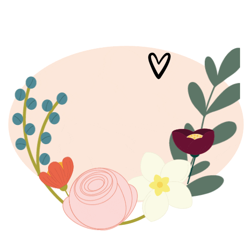 Flowers Love Sticker by avamay