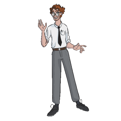 Short Film Wow Sticker