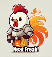 Breakfast Satisfying GIF by Zorooster