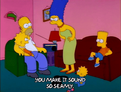 Angry Season 3 GIF by The Simpsons