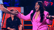 Singer Hug GIF by The Voice Australia