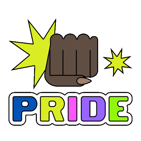 Pride Day Sticker by designstripe