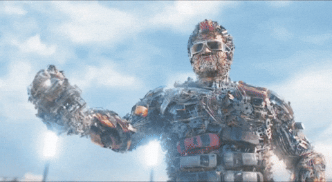 Robot GIF by RajiniGifs