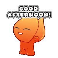 Checking In Good Afternoon Sticker by Playember