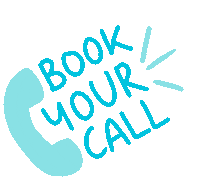 Book Call Now Sticker by White Deer