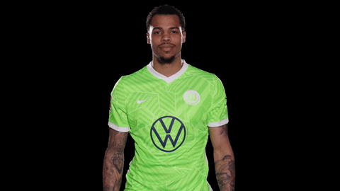 Happy Celebration GIF by VfL Wolfsburg