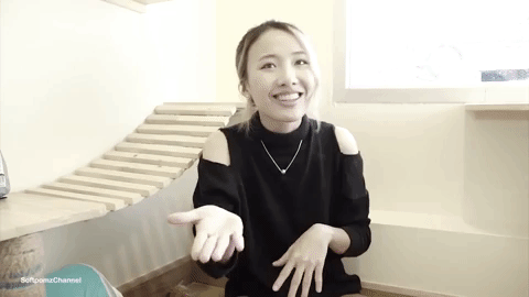 excited softpomz GIF