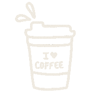 Coffee Cafe Sticker by bykiany