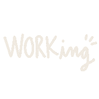 Work Working Sticker by bykiany