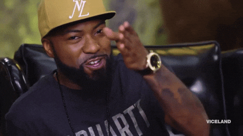 Kanye West Comedy GIF by Desus & Mero