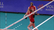 Get Ready Wow GIF by Volleyball World