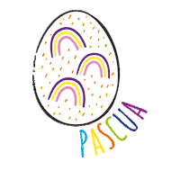 Arco Iris Rainbow Sticker