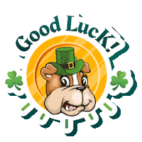 Happy St Patricks Day Sticker by Inglés Americano EAS