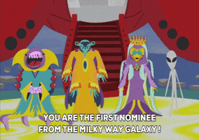 aliens speaking GIF by South Park 