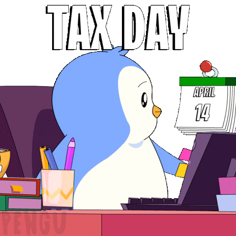 Money Burn Sticker by Pudgy Penguins