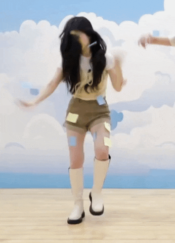 K-Pop Jump GIF