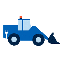 Transport Oss Sticker by Ploegam