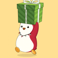 Penguin Deliver GIF by Pudgy Penguins