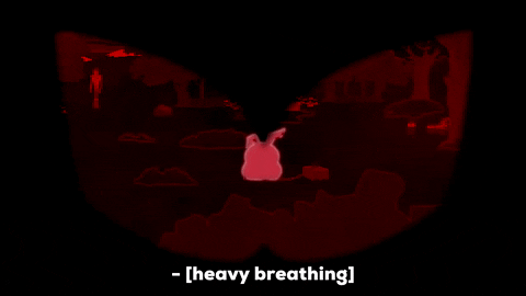 dark breathing GIF by South Park 