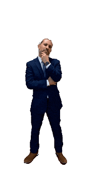 TheMelendezGroup thinking wondering los pondering Sticker