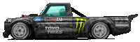 Ford Racing Sticker