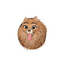 Dog Puppy Sticker by Mauqi
